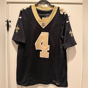 NFL New Orleans saints jersey sz L